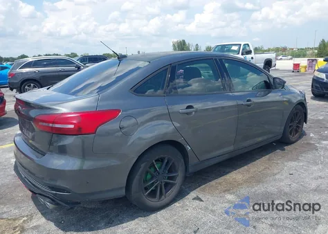 2017 Ford Focus Se z USA, uszkodzony, nr VIN 1FADP3F29HL201418